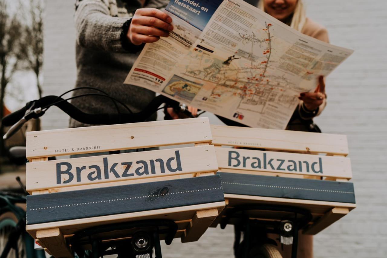 Hotel Brasserie Brakzand สกีร์มอนนิโคก ภายนอก รูปภาพ